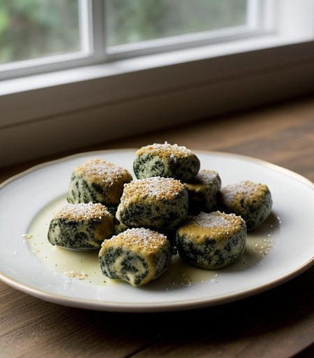 Spinach Gnocci recipe image