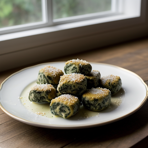 Spinach Gnocci recipe image