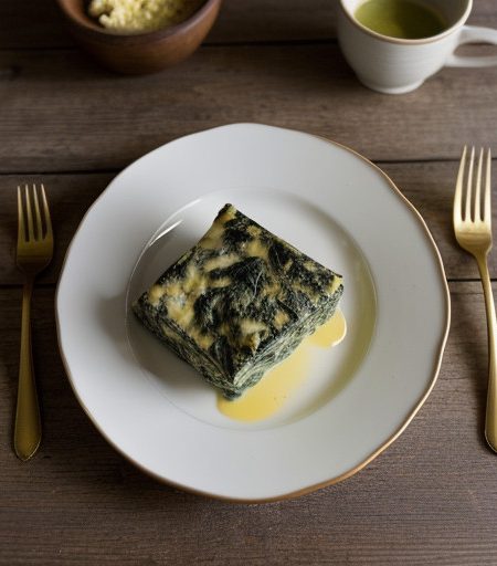 Spinach Gratin recipe image