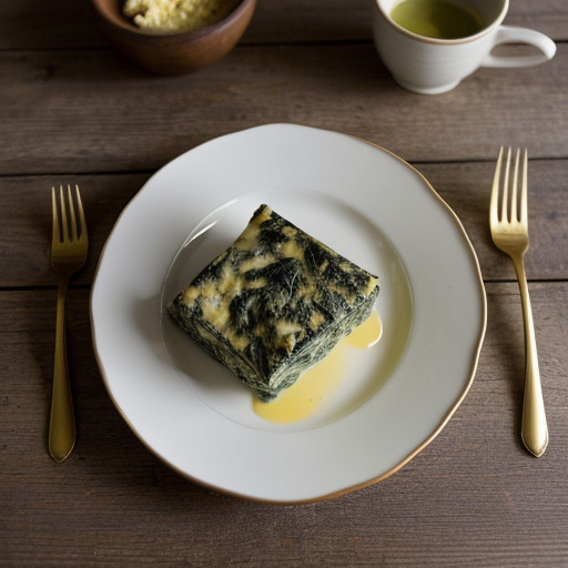 Spinach Gratin recipe image
