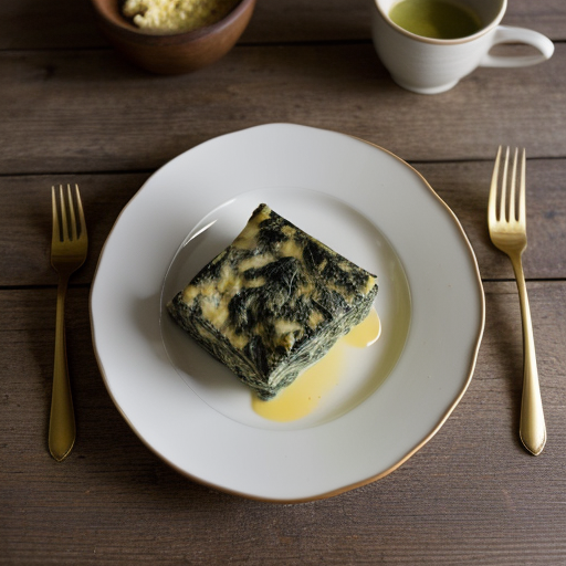Spinach Gratin recipe image