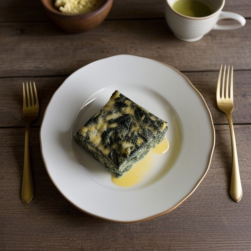 Spinach Gratin recipe image
