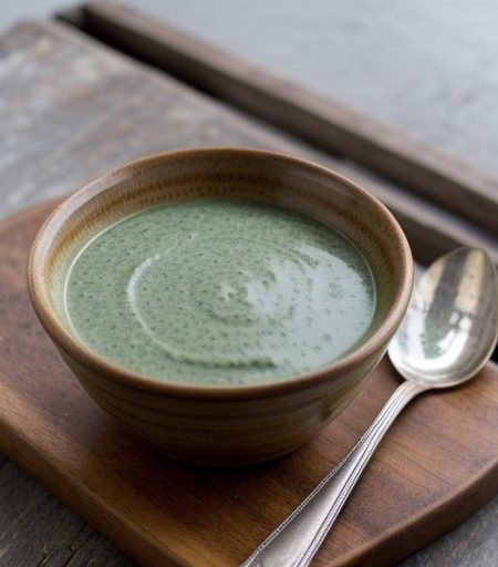 Spinach-Herb Sauce recipe image