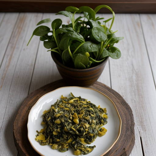 Spinach Kathy Pitts Way+ recipe image