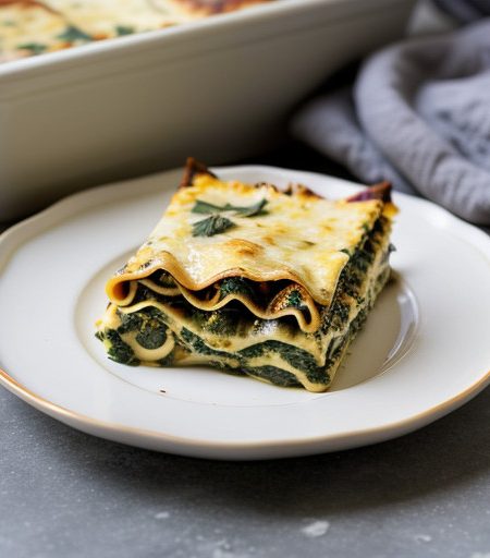Spinach Lasagna #2 recipe image