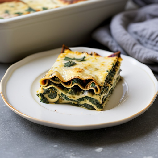 Spinach Lasagna #2 recipe image