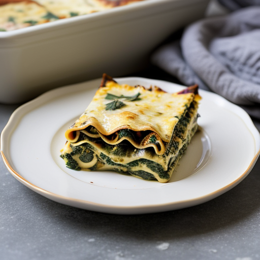 Spinach Lasagna #2 recipe image