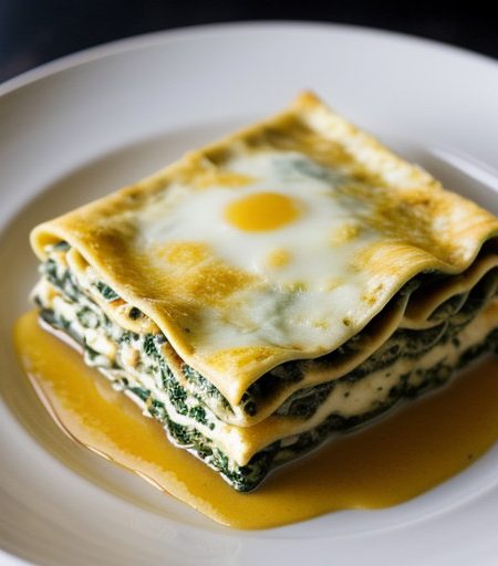 Spinach Lasagne recipe image