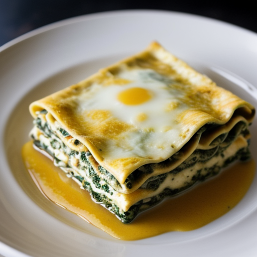 Spinach Lasagne recipe image
