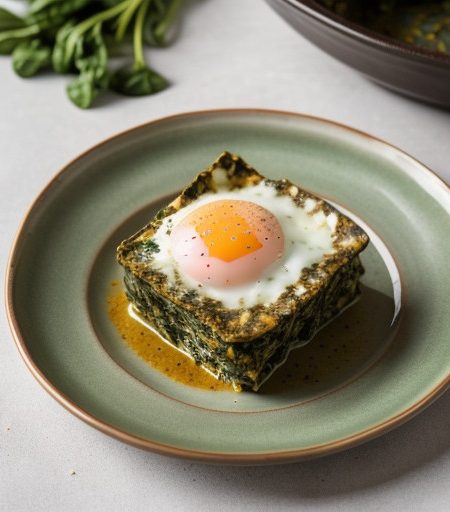 Spinach Lassagna recipe image
