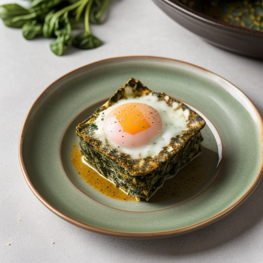 Spinach Lassagna recipe image