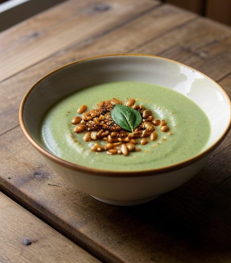 Spinach & Leek Soup recipe image