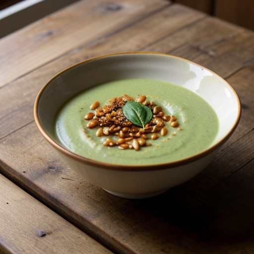 Spinach & Leek Soup recipe image