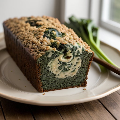 Spinach Loaf recipe image