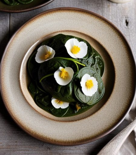 Spinach Madeleine recipe image
