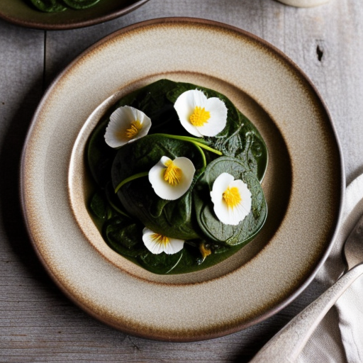 Spinach Madeleine recipe image