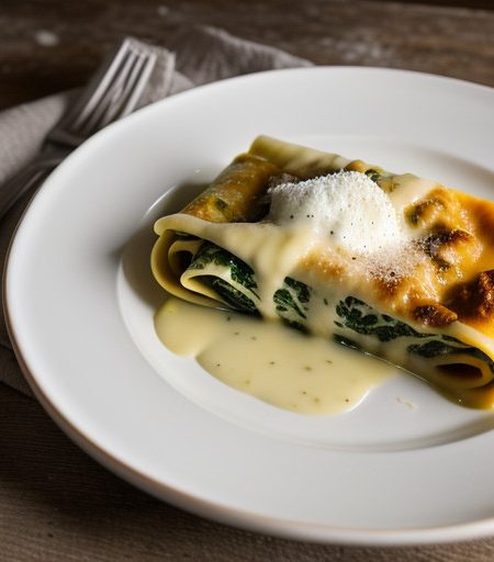 Spinach Manicotti-Ww >-}Dgsv43 A recipe image