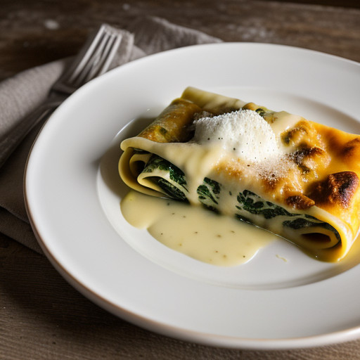 Spinach Manicotti-Ww >-}Dgsv43 A recipe image