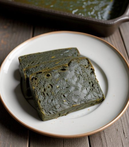 Spinach Mena (Passover recipe image