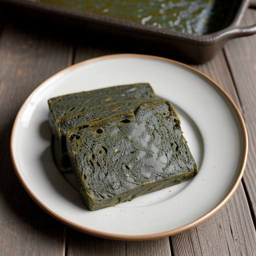 Spinach Mena (Passover recipe image