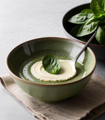 Spinach-Miso Pesto recipe image