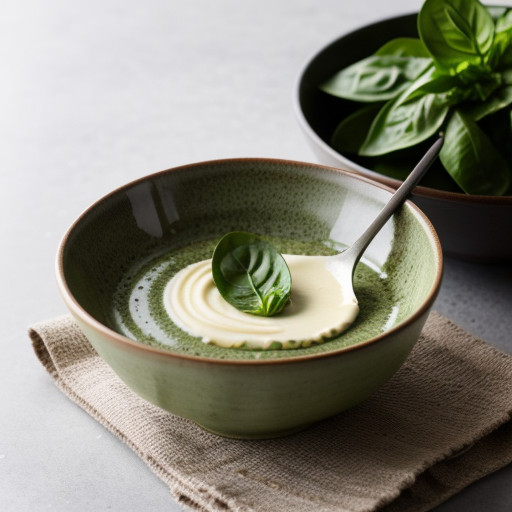 Spinach-Miso Pesto recipe image