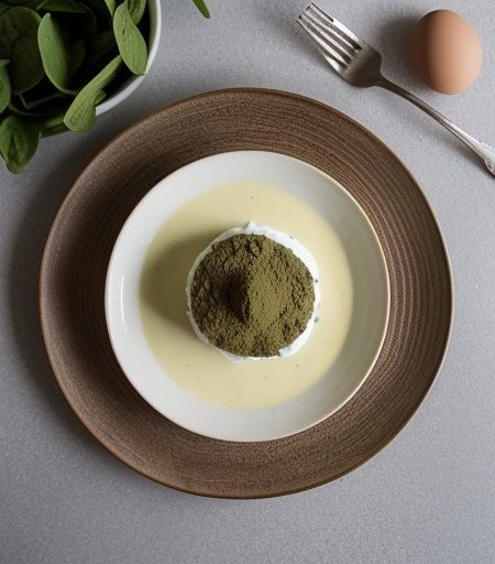 Spinach Mousse recipe image