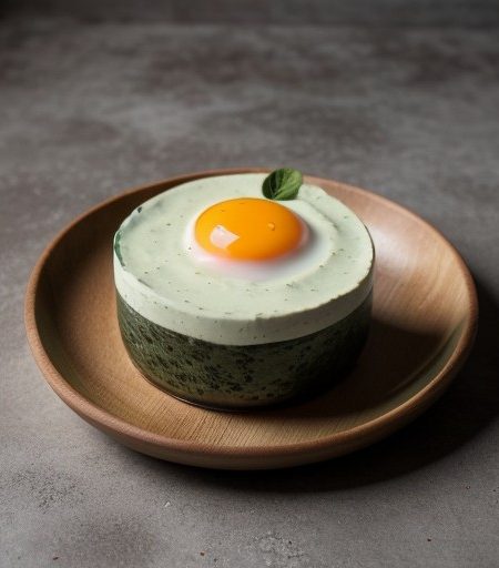 Spinach Mousse - Great Chefs recipe image