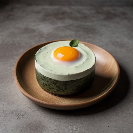 Spinach Mousse - Great Chefs recipe image