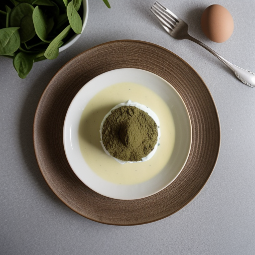 Spinach Mousse recipe image
