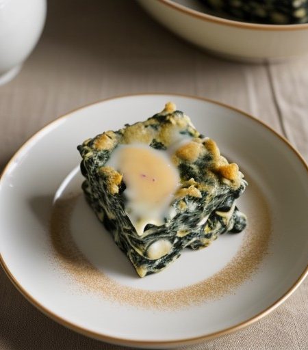 Spinach Noodle Casserole recipe image