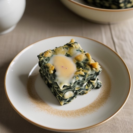 Spinach Noodle Casserole recipe image
