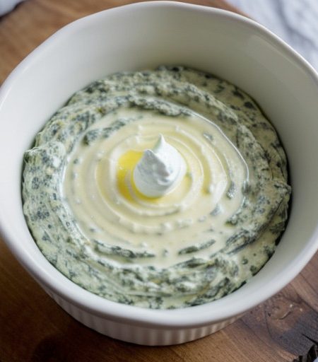 Spinach Onion Dip recipe image
