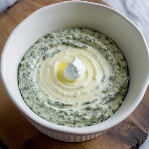 Spinach Onion Dip recipe image