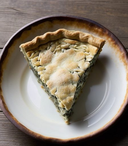 Spinach & Orzo Pie recipe image