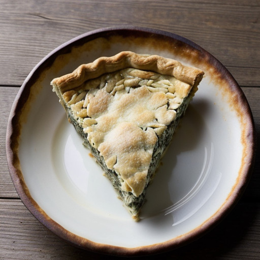 Spinach & Orzo Pie recipe image
