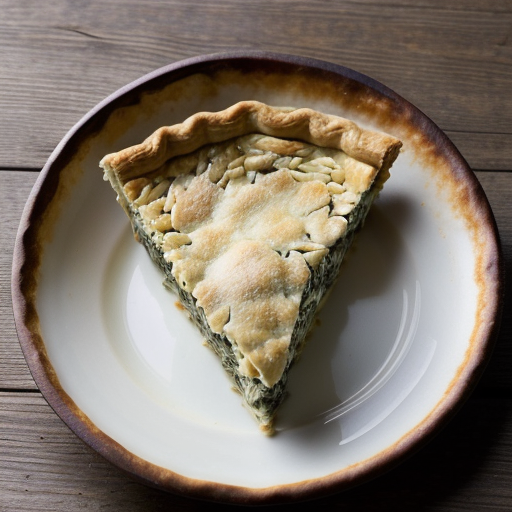Spinach & Orzo Pie recipe image