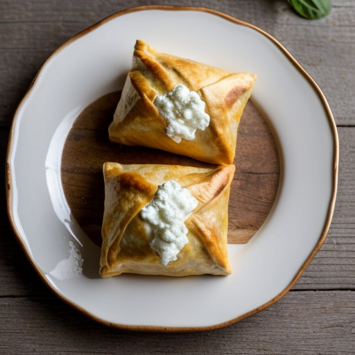 Spinach Parcels recipe image