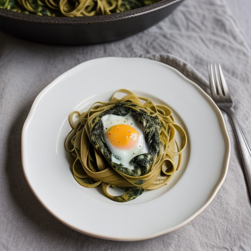 Spinach Pasta recipe image