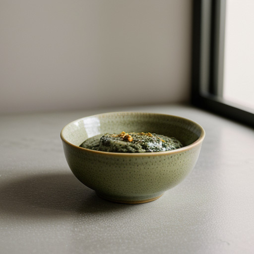 Spinach Pecan Pesto recipe image