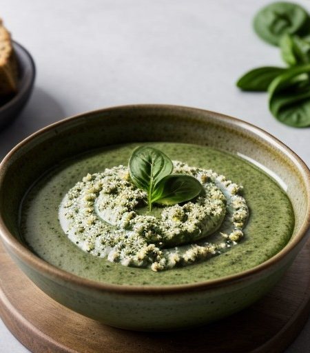 Spinach Pesto Appetizer recipe image