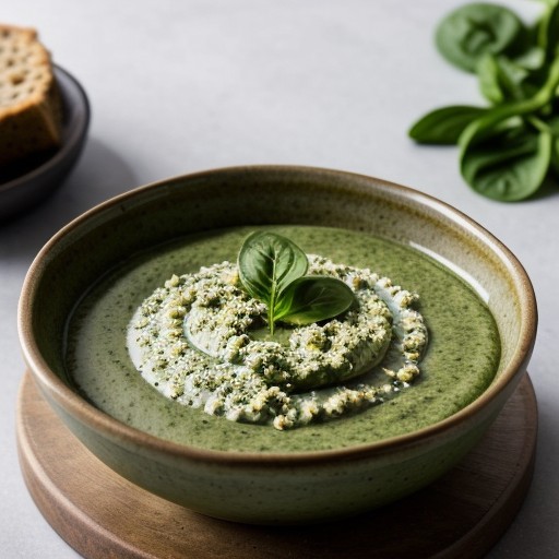Spinach Pesto Appetizer recipe image