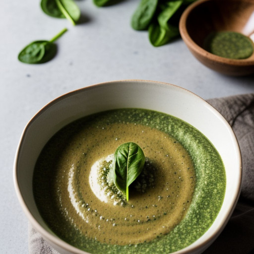 Spinach Pesto Sauce recipe image