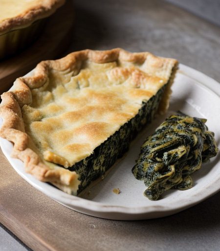 Spinach Pie (Fat Free Well, Relatively Speaking, Fat Free! recipe image