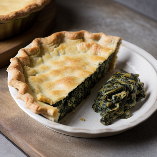 Spinach Pie (Fat Free Well, Relatively Speaking, Fat Free! recipe image