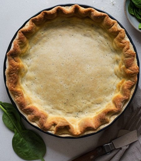 Spinach Pie (Spanakopeta recipe image
