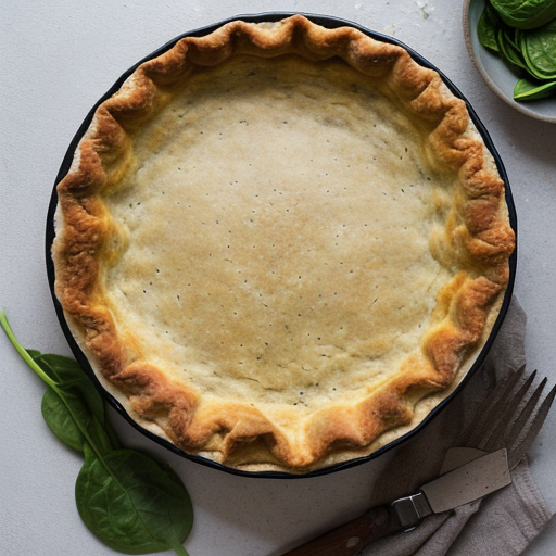 Spinach Pie (Spanakopeta recipe image