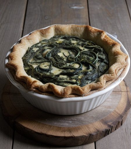 Spinach Piedmontese Style recipe image