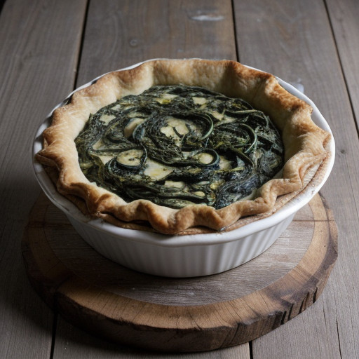 Spinach Piedmontese Style recipe image