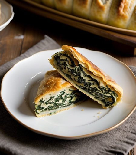 Spinach & Prosciutto en Croute - 1 recipe image
